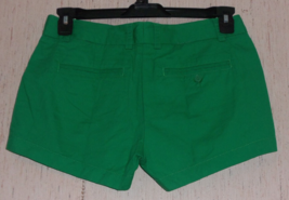 NEW WOMENS J. CREW GREEN Chino&quot; 3 INCH INSEAM SHORT W/ POCKETS   SIZE 4 - £18.83 GBP