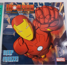iron man armored adventures deep freeeze book paperback good - £4.77 GBP