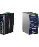TRENDnet Bundle 6-Port Hardened Industrial Gigabit 10/100/1000 Mbps Ultr... - $1,046.99