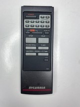 Sylvania VSQS0545 Vintage TV / VCR Remote Control, Gray - OEM Original S24 - £10.37 GBP