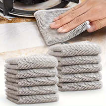 2024 New NonScratch Wire Dishcloths for Dishes  Sinks - £11.81 GBP+