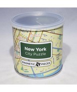 New York City Magnetic Jigsaw Puzzle 100 Pieces Can Geo Toys Refrigerato... - £7.17 GBP