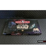 Vintage Star Wars Monopoly Board Limited Collectors Edition 1996 Parker ... - £31.64 GBP