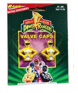 Power Rangers Bicycle Valve Caps - 2 Valve Caps Per Packet - $5.33 CAD