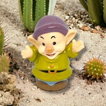 Fisher Price Little People Dopey Snow White &amp; Seven Dwarfs - $3.20