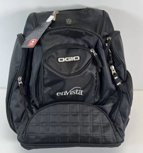 NEW OGIO Tech Specs Metro Street Backpack BLACK with Embroidered enVista - $42.56