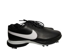 Nike Air Zoom Victory Tour 2 DJ6569-001 Mens Black &amp; White Size 5.5 Golf Shoes - £47.76 GBP