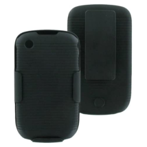 Verizon Shell Case / Holster Combo for BlackBerry Curve 8530, Black - £7.11 GBP