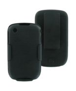Verizon Shell Case / Holster Combo for BlackBerry Curve 8530, Black - $164.01 MXN