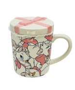 Disney Aristocats Marie Expressions Print 16oz Ceramic Mug w/Pink Bow To... - $467.05 MXN