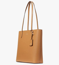 Kate Spade Brynn Large Tote Light Brown Saffiano KG109 NWT Saddle $359 MSRP FS - £109.82 GBP