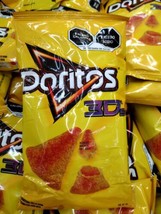 5X Doritos 3D Chips Queso ( Cheese ) - 5 Bolsas De 40g c/u - Envio Gratis - $15.47