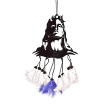 Adi Yogi Dream Catcher Shiva car Hanging car Rear View Mirror Decor Orna... - $27.09 CAD