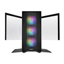Lian Li Lancool II Mesh RGB Tempered Glass eATX Full Tower Computer Case, 3 ARGB - £255.64 GBP