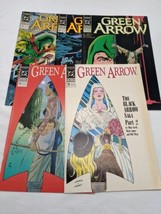 Lot Of (5) DC Green Arrow Comic Books 31-33 35-36 - $19.80