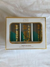 Francesca&#39;s Slant Collections - Drink Up Beaches!  3 Shot Glass Set - £10.20 GBP