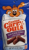Canine Carry Outs Sausage Links Beef Flavor Dog Snacks 8 bags (36 oz.) - $32.30