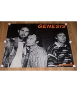Genesis Poster Atlantic Records Promo Group Pose 1980&#39;s Invisible Touch - $931.41 MXN