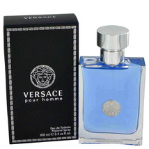 Versace Pour Homme by Versace After Shave Lotion 3.4 oz - $55.95