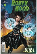 Robyn Hood The Curse #3 (Of 6) Cvr A Riviero (Zenescope 2018) - £2.59 GBP