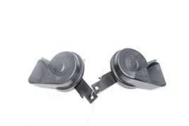 05-11 MERCEDES-BENZ SLK300 HIGH & LOW TONE HORNS PAIR Q4685 image 4