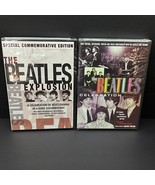 THE BEATLES 2 DVD Documentary Movies - Explosion &amp; Celebration BRAND NEW - €10,98 EUR