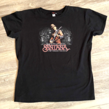 Carlos Santana Supernatural T Shirt Las Vegas Live Joint 2010 Size XL Co... - £12.90 GBP