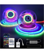 Indarun Rgb Smart Ic Cob Led Strip Light 32.8Ft, 7200 Leds 12Mm Width, 2... - $142.10 CAD