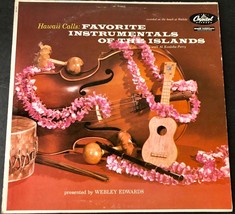 HAWAII CALLS &quot;Favorite Instrumentals of Islands&quot; Vinyl LP Record Capitol... - £6.53 GBP
