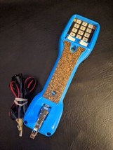Vintage Harris Dracon TS21 Lineman’s Butt Phone Tester Set Blue - $561.02 MXN