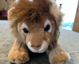 vtg Toys R Us Animal Alley Lion Realistic Plush Toy Stuffed Animal 17&quot; N... - £34.99 GBP
