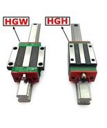 1 pcs HGW25CC Square Block Bearing for HGR25 Linear Rail - €16,26 EUR