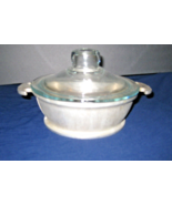 1 Qt. Vintage Guardian Service Ware Aluminum Pot With Glass Lid. - $33.66
