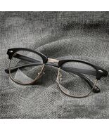 Classic Vintage Retro Fashionable Mens Womens Malcolm X Style Clear Lens... - $302.70 MXN