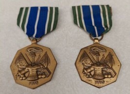 US Army Medal for Military Achievement Blue White Green Striped Ribbon O... - £27.09 GBP
