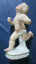 Wallendorf Schaubach Kunst Germany 1960&#39;S Porcelain Figurines Sport Boys pick1 - £85.52 GBP