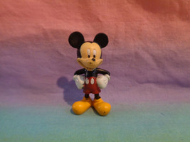 Disney Miniature Mickey Mouse PVC Figure Hands on Hips -- as is - $1.24