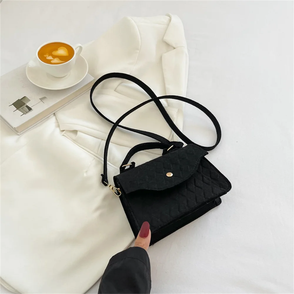 Blue Subaxillary Bag for Womens New Korean Fashion Ladies Shoulder Bag T... - £12.90 GBP