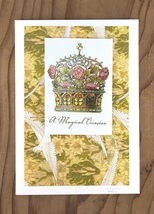 A Magical Occasion Crown Greeting Card - £5.19 GBP