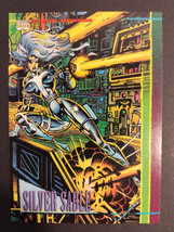 Skybox Trading Cards Silver Sable #6 Marvel Super Heroes 1993 LP - £3.99 GBP