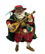 Christmas Kurt Adler Fabriche GERMAN SANTA Wind-up not working No Box READ - $24.75