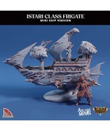 3D Printed Sordane Publishing Arcane Minis Mini Ship - Istari Frigate - $34.94 CAD
