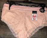 Prima Valentina 3-Pair Womens Cheeky Underwear Panties Lace Nylon Blend ... - $17.61