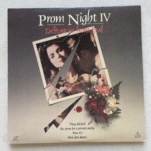Prom Night IV Deliver Us from Evil Laserdisc - £23.34 GBP
