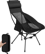 Camping Chairs, Portable Camping Chair With Storage Bag, Camp Chair For,... - £32.10 GBP