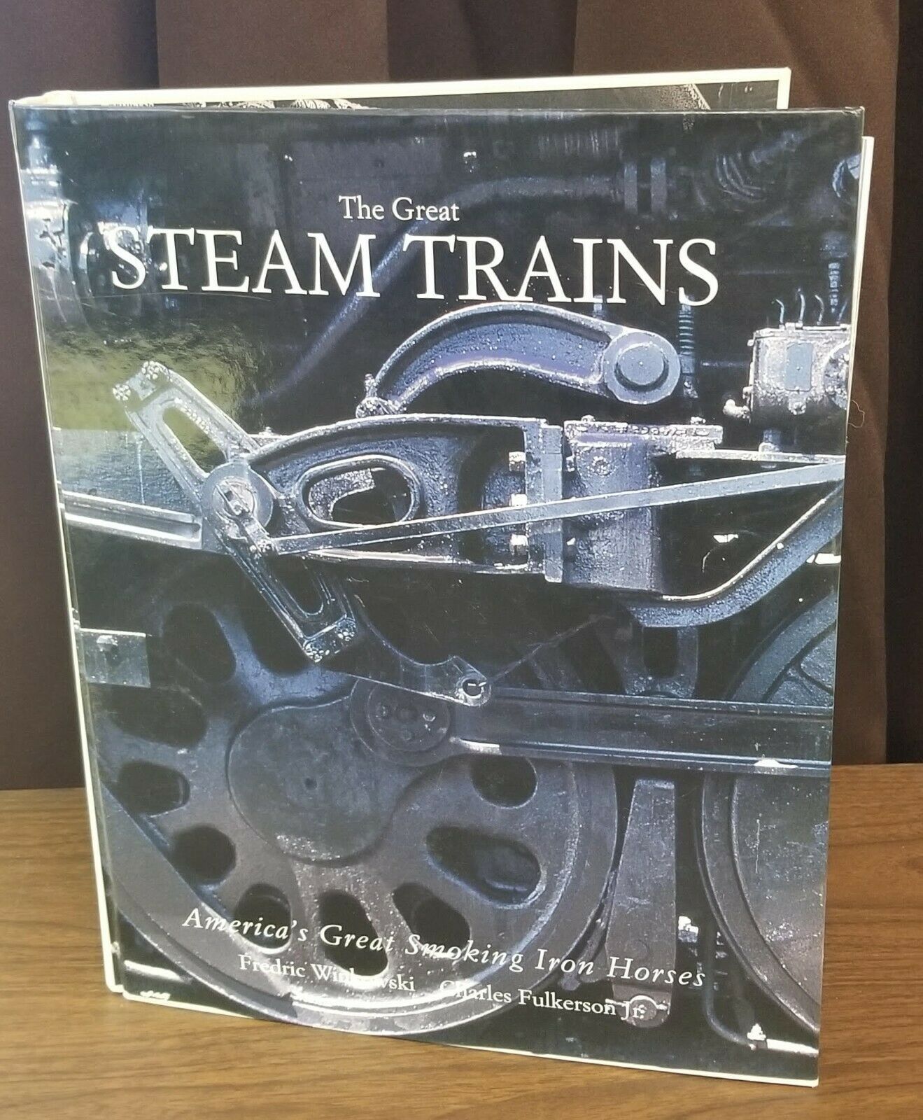 THE GREAT STEAM TRAINS-AMERICA&#39;S GREAT SMOKING IRON HORSES 2006 HARDCOVER - $14.60