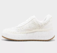 Universal Thread Damen Weiß Persephone Plateau Sneakers Memory Foam Einl... - $282.37 MXN