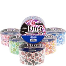 Duct Tape Heart Series | Assorted Colored | 1.88&quot; X 5 Yards - $5.99+