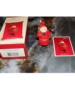 2003 Hallmark Keepsake Christmas Ornament Kris Kringle MIB w/Card NEW - $19.75 CAD