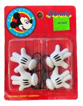 Disney Mickey’s Place 1991 Mickey Mouse Ponytailers Goody Hair Ties - £13.91 GBP